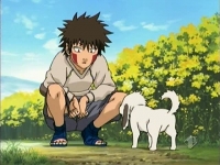 kiba e akamaru